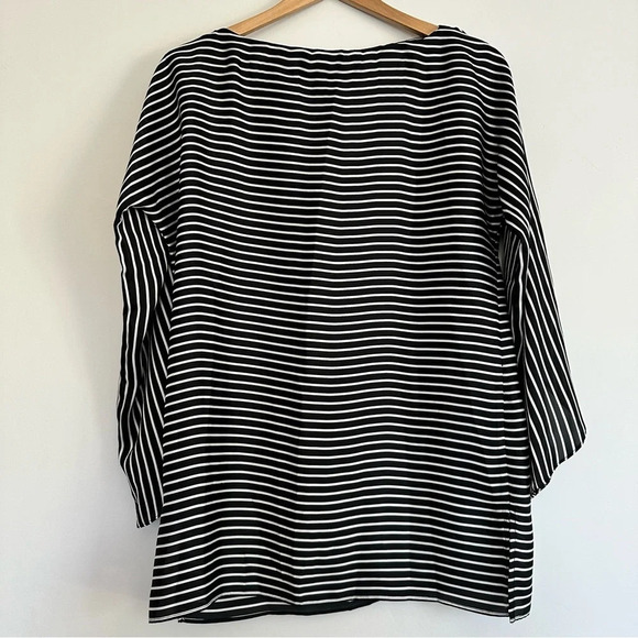 Lauren Ralph Lauren Tunic Blouse Striped Size: XS - Picture 2 of 5